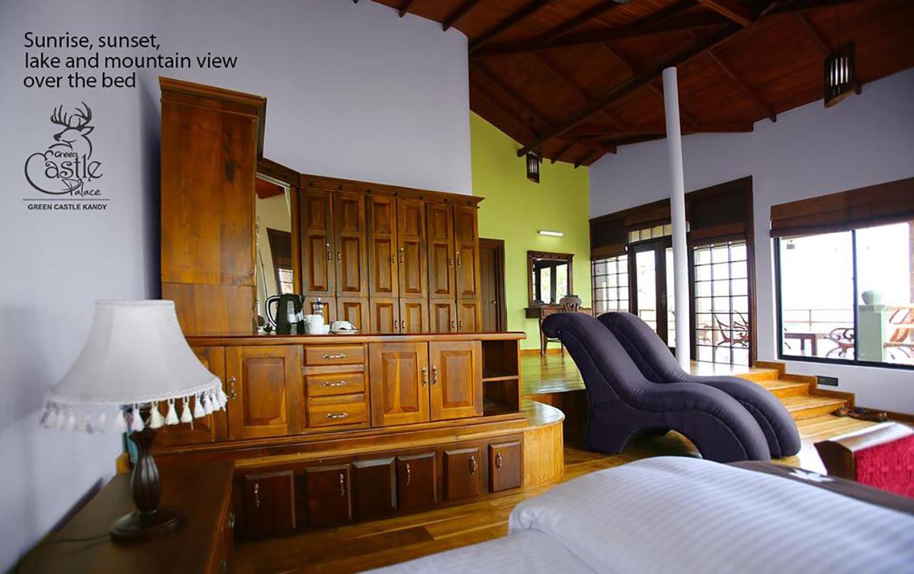 Green Castle Kandy Hotel Exterior photo